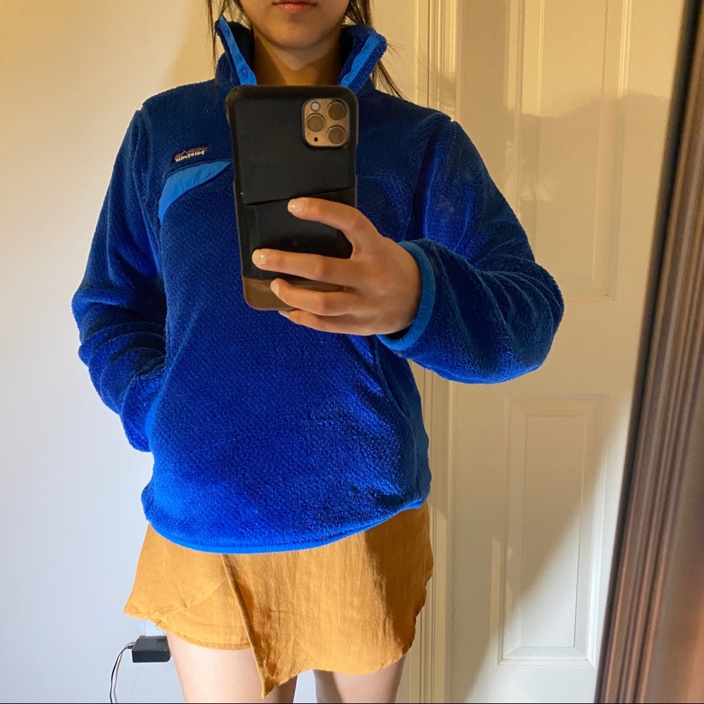 Patagonia t snap jacket